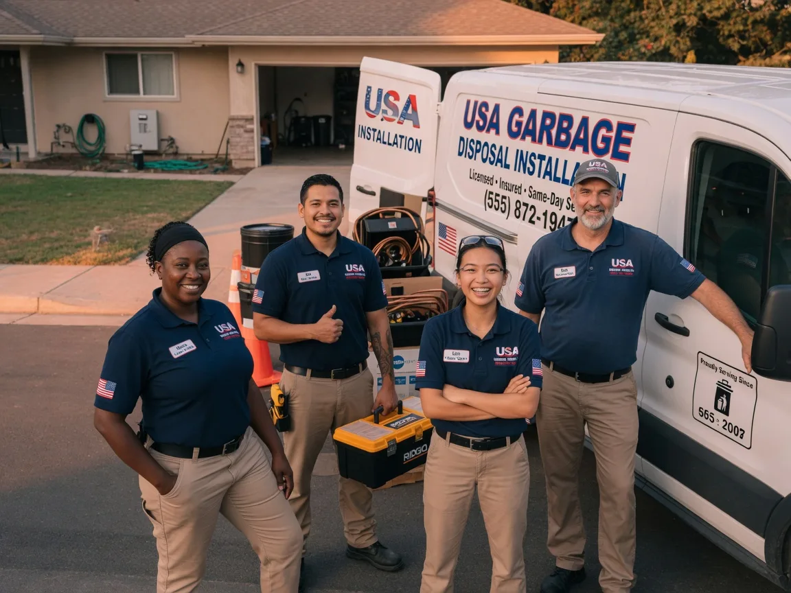 Garbage Disposal Replacement company in Yountville, CA