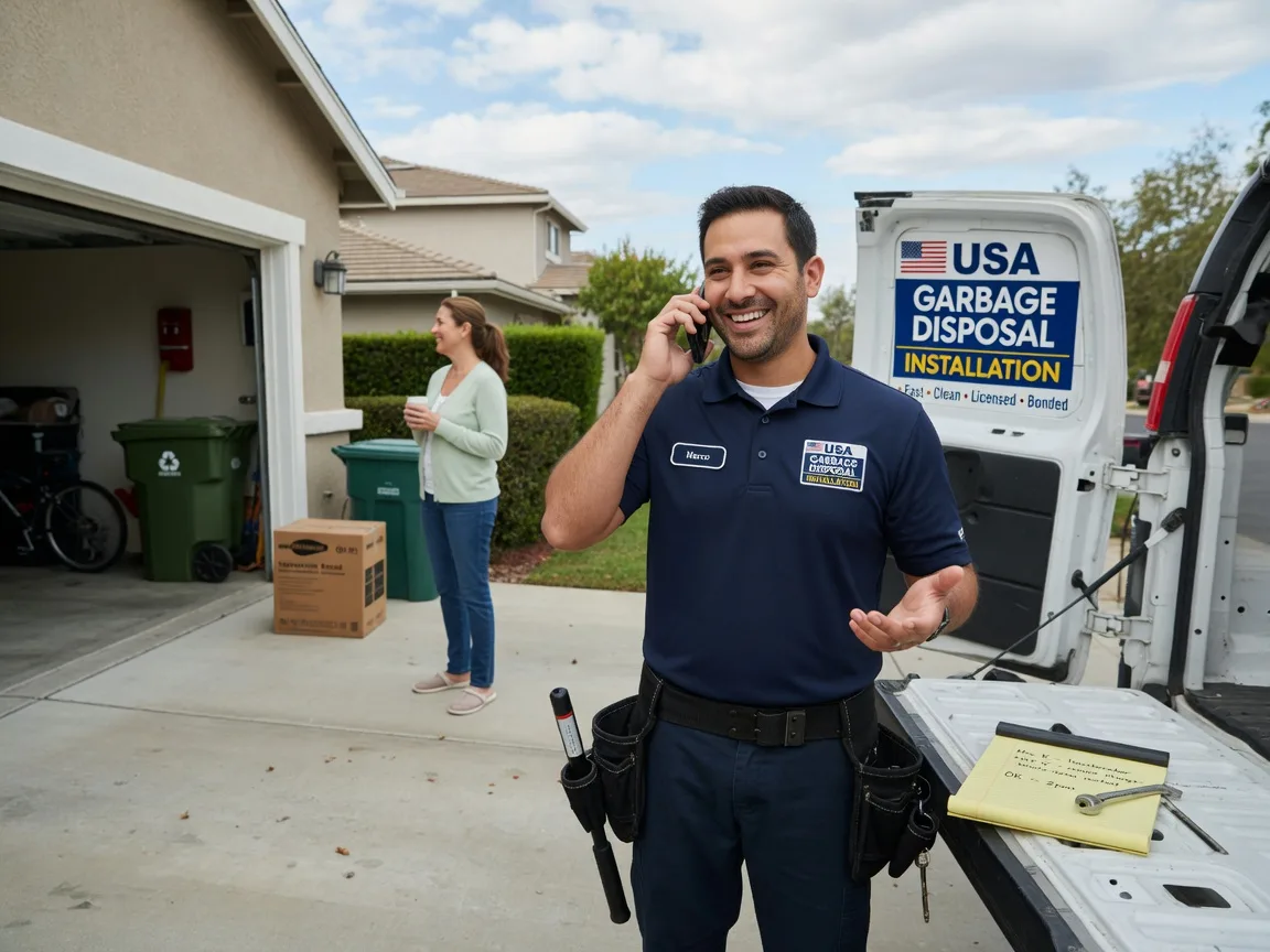 Garbage Disposal Replacement Yountville, CA FAQs